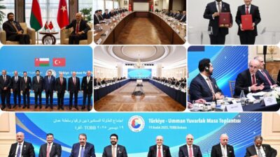 ANKARA, – HAZİNE ve Maliye Bakanı Mehmet Şimşek, Türkiye-Umman 13’üncü