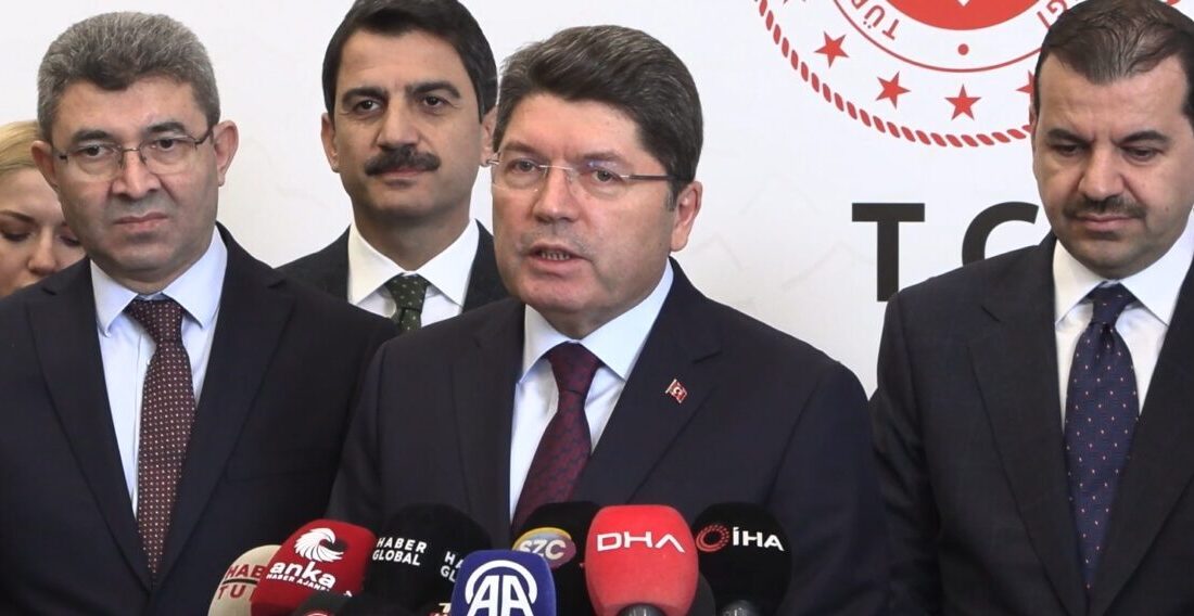 Gizem CENGİL- Canberk ÖZTÜRK/ANKARA, – ADALET Bakanı Yılmaz Tunç, “Terör