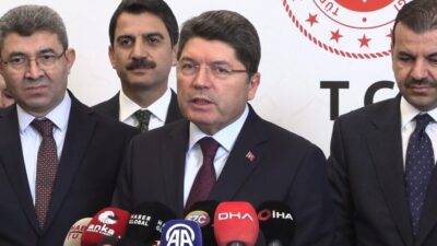 Gizem CENGİL- Canberk ÖZTÜRK/ANKARA, – ADALET Bakanı Yılmaz Tunç, “Terör