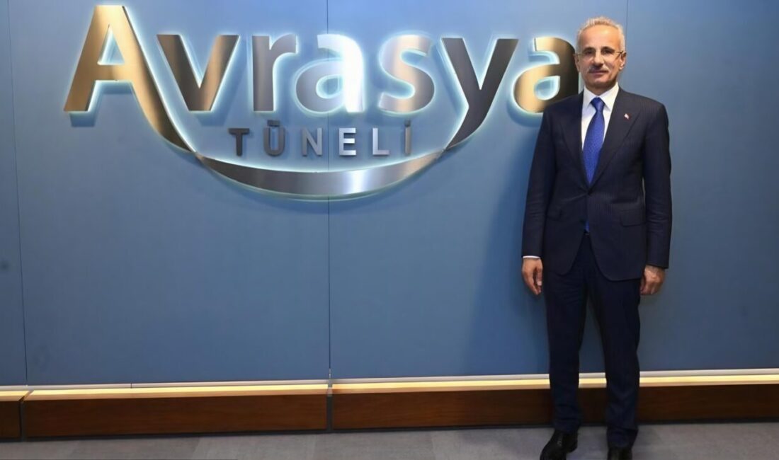 ANKARA, – ULAŞTIRMA ve Altyapı Bakanı Abdulkadir Uraloğlu, Avrasya Tüneli’nin