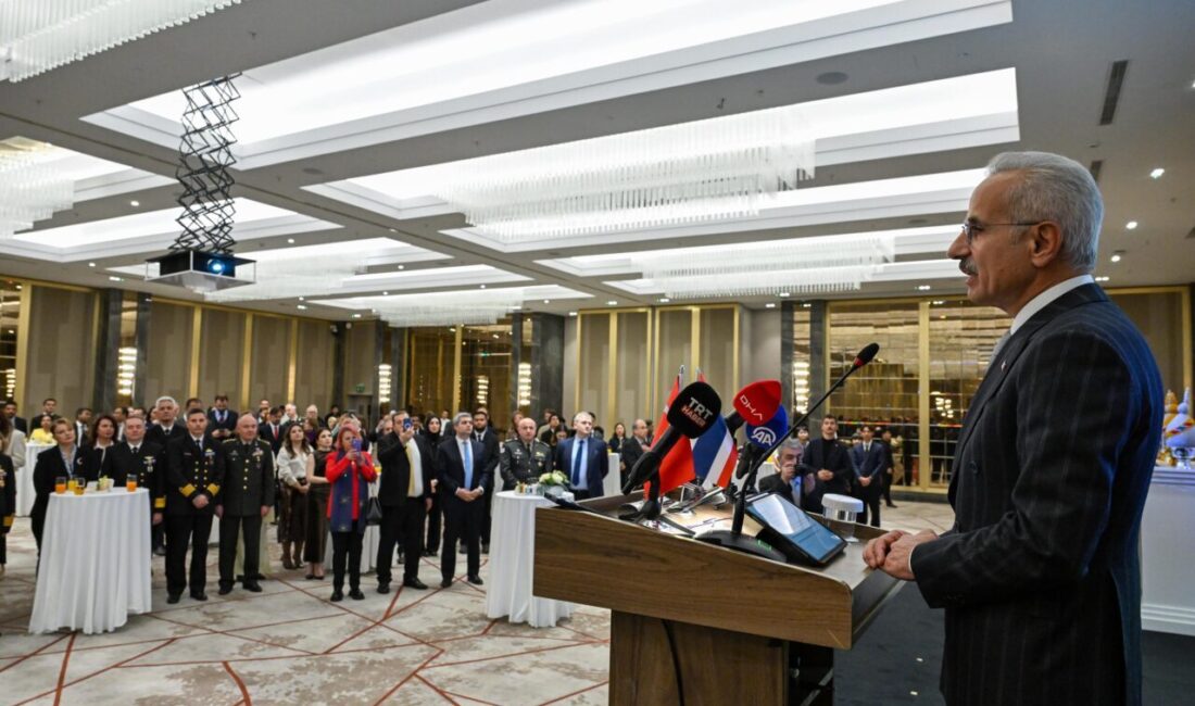 Nisa MİĞAL- Celal ATALAY/ ANKARA, – ULAŞTIRMA ve Altyapı Bakanı