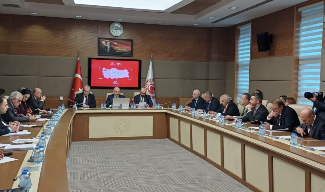 Aliekber METE/ ANKARA, – TBMM Bayındırlık, İmar, Ulaştırma ve Turizm