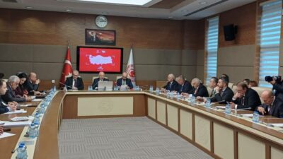 Aliekber METE/ ANKARA, – TBMM Bayındırlık, İmar, Ulaştırma ve Turizm