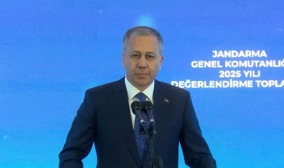 Umutcan ÖREN-Ali Oğulcan ARSLAN/ANKARA, – İÇİŞLERİ Bakanı Ali Yerlikaya, “2025