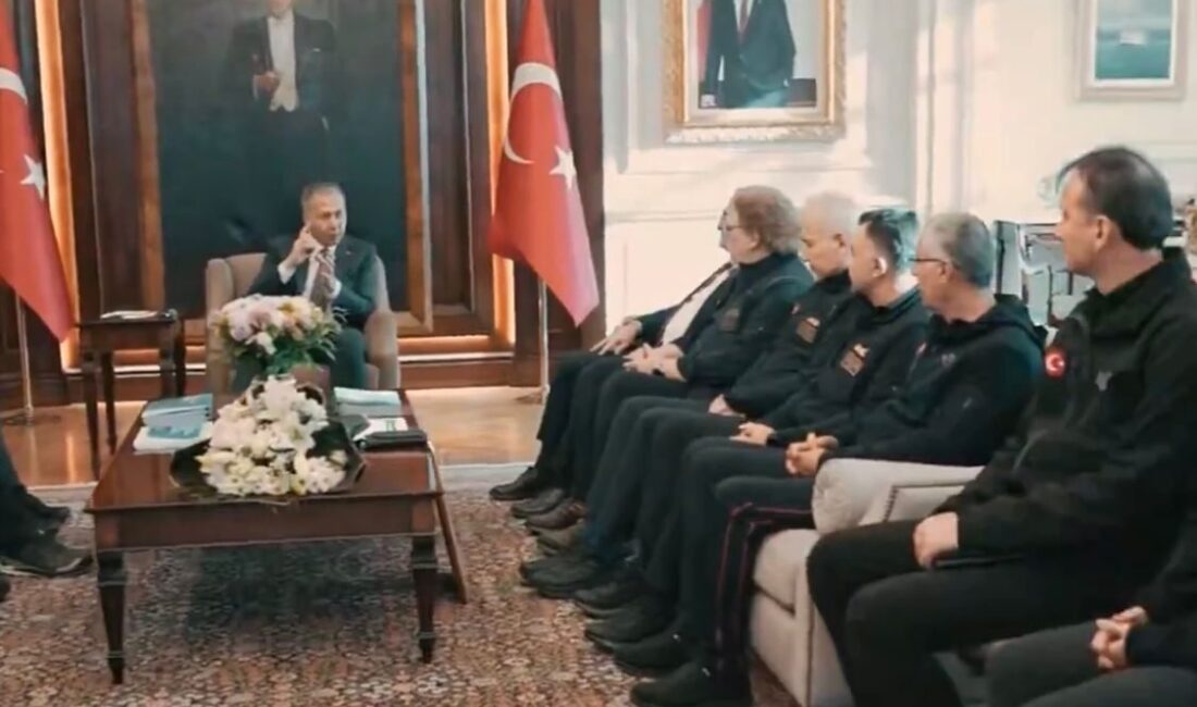 ANKARA, – İÇİŞLERİ Bakanı Ali Yerlikaya, Afet ve Acil Durum