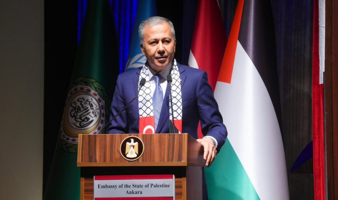 ANKARA, – İÇİŞLERİ Bakanı Ali Yerlikaya, “Türkiye, dün olduğu gibi