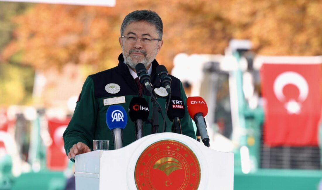ANKARA, – TARIM ve Orman Bakanı İbrahim Yumaklı, Aydın’ın tarımsal