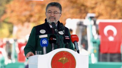 ANKARA, – TARIM ve Orman Bakanı İbrahim Yumaklı, Aydın’ın tarımsal