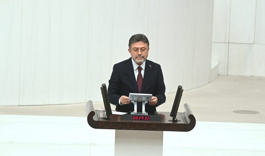 Gizem CENGİL/ ANKARA, – TARIM ve Orman Bakanı İbrahim Yumaklı,