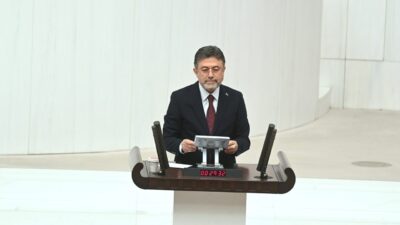 Gizem CENGİL/ ANKARA, – TARIM ve Orman Bakanı İbrahim Yumaklı,