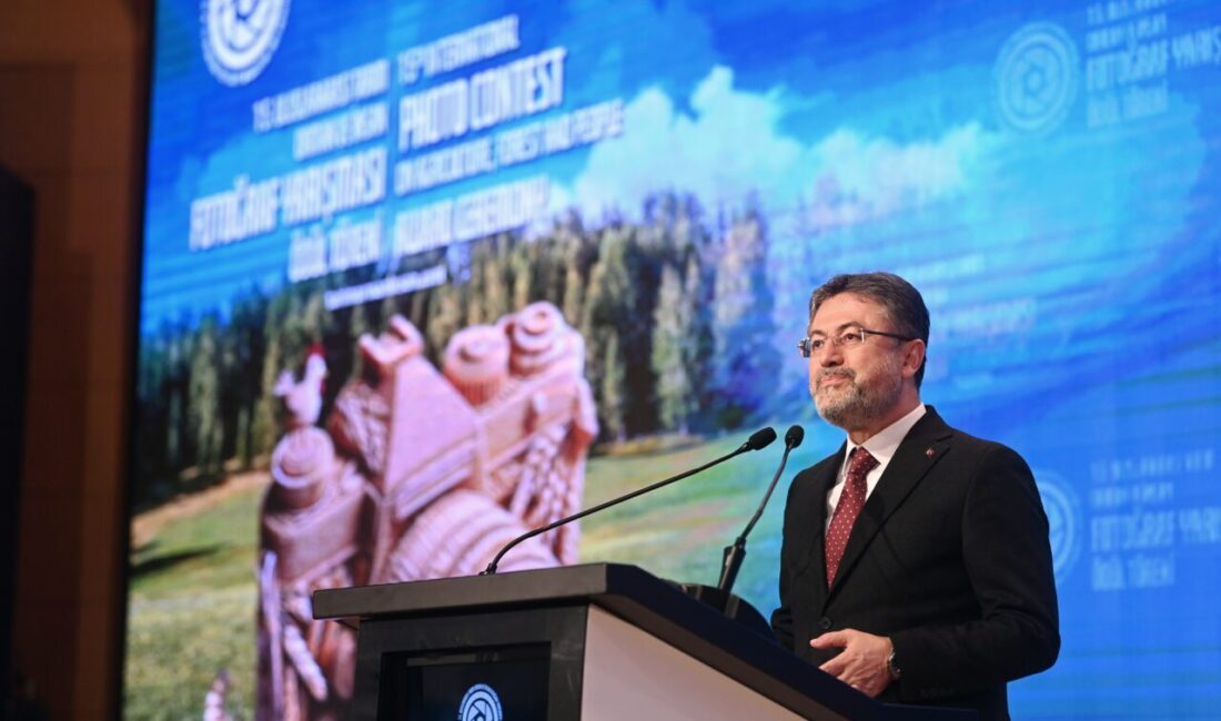 Gizem CENGİL- Batuhan DURMAOĞLU/ ANKARA, – TARIM ve Orman Bakanı