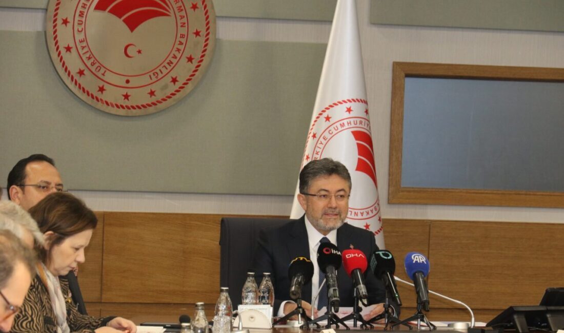 Ayşenur DEMİRTAŞ GÜL-Celal ATALAY/ANKARA, – TARIM ve Orman Bakanı İbrahim