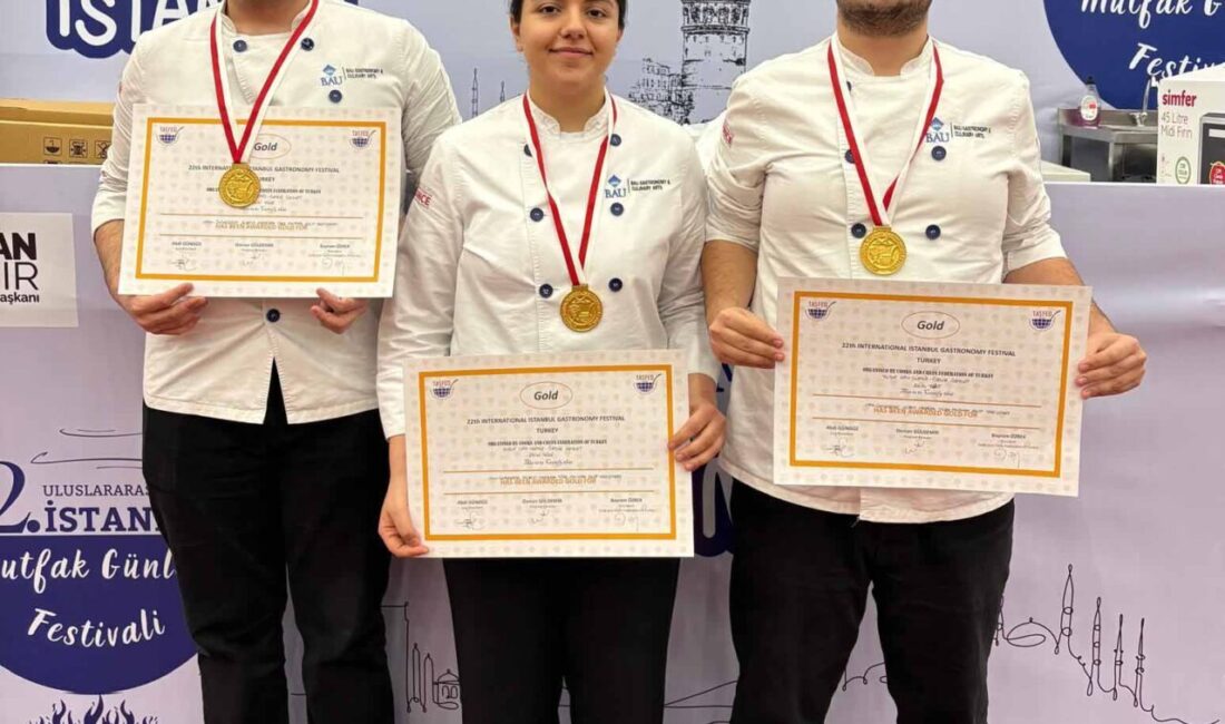 İSTANBUL, – TÜRKİYE Aşçılar ve Şefler Federasyonu (TAŞFED) tarafından 22’ncisi