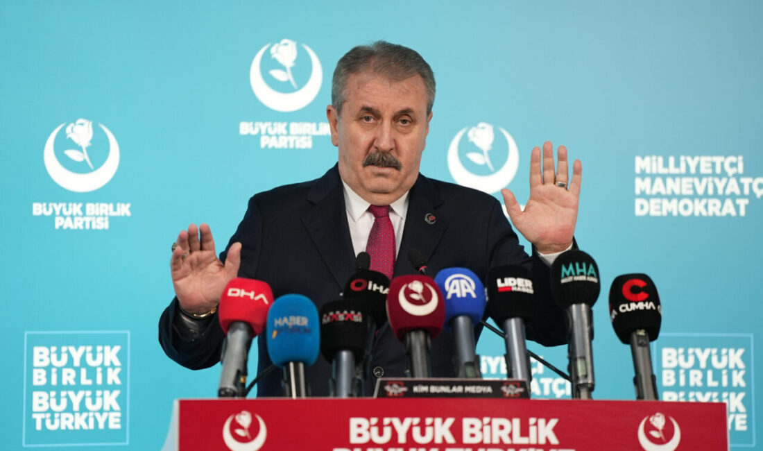 Gizem KARADAĞ-Emirhan YÜZÜGÜLDÜ/ANKARA, – BÜYÜK Birlik Partisi (BBP) Genel Başkanı