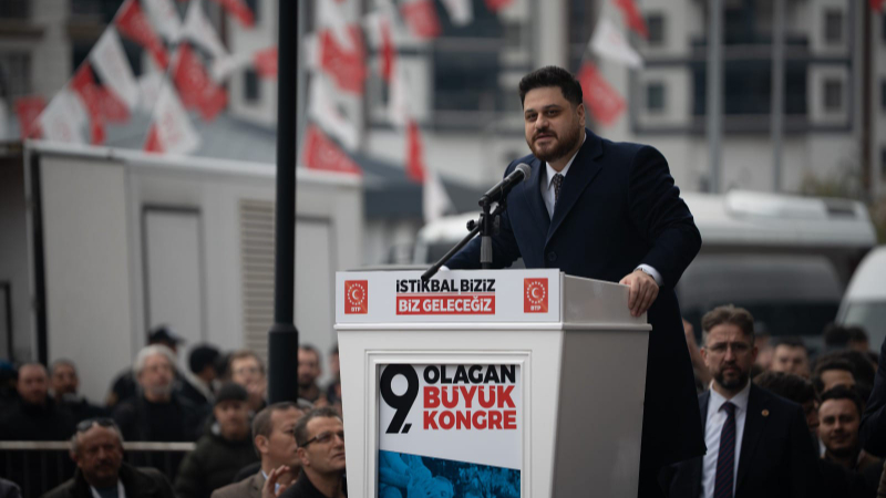 Bağımsız Türkiye Partisi (BTP), 9. Olağan Kongresi’ni Ankara’daki Taha Akgül