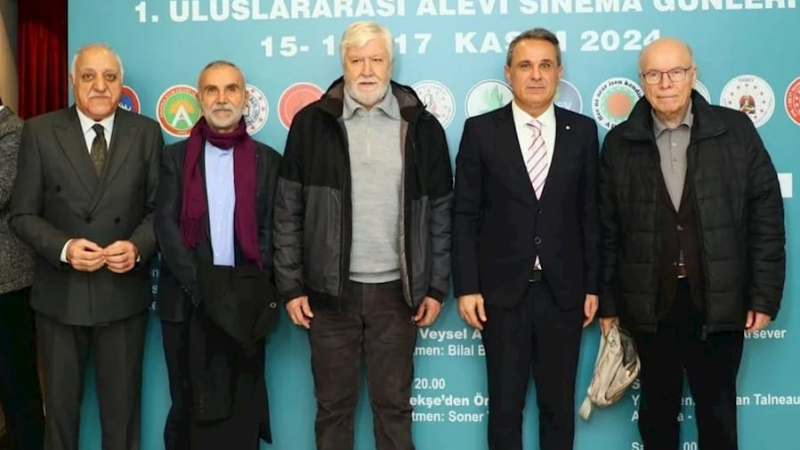 Alevi Vakıfları Federasyonu (AVF) tarafından düzenlenen 2. Uluslararası Alevi Sinema
