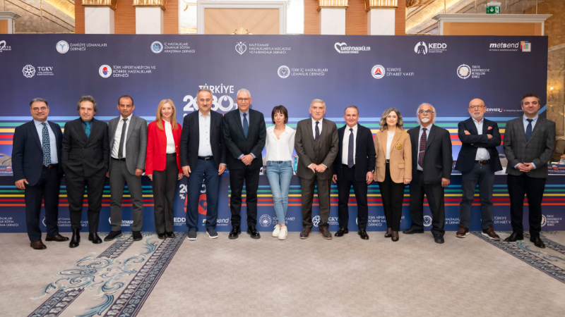 Türkiye’de 13 uzmanlık derneği ve 1 hasta derneği, kronik hastalıklarda