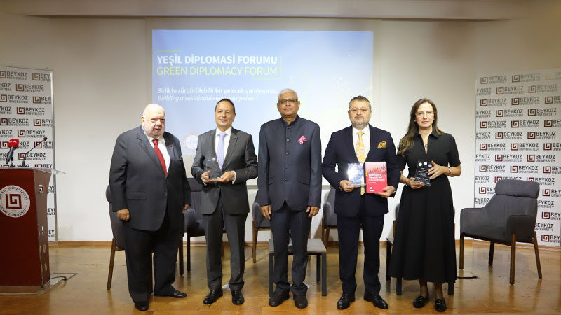 Melike USLU- Ulaşcan ÖZER/İSTANBUL, – BEYKOZ Üniversitesi, Dünya Konsoloslar Federasyonu