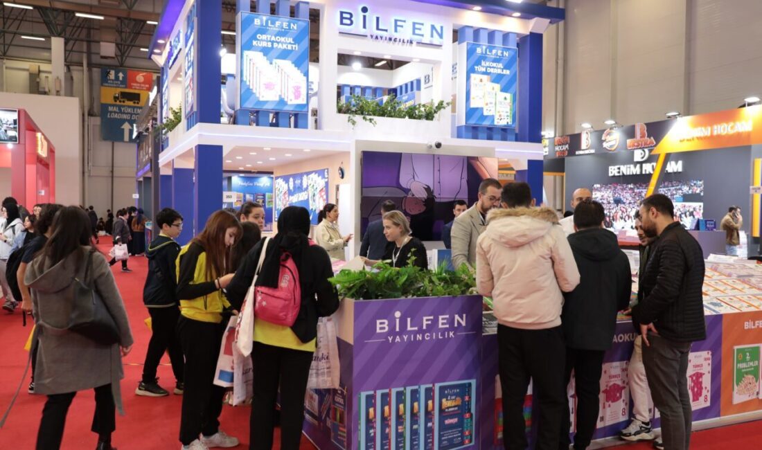 İSTANBUL, – BİLFEN Yayıncılık, 42. Uluslararası İstanbul Kitap Fuarı’ndaki yerini