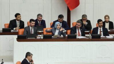 BAKAN GÖKTAŞ, SORULARI YANITLADI Genel Kurul’da bütçe teklifinin 11’nci maddesi