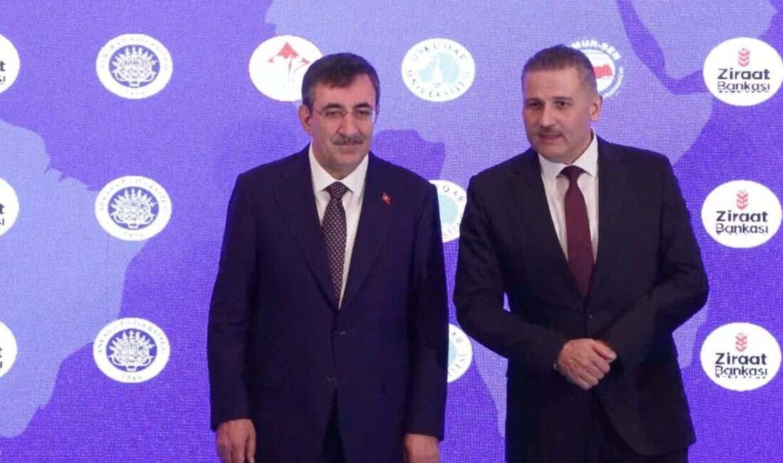 Kübra SONKAYA-Muhammet BAYRAM/ANKARA, – CUMHURBAŞKANI Yardımcısı Cevdet Yılmaz, “Hem madde