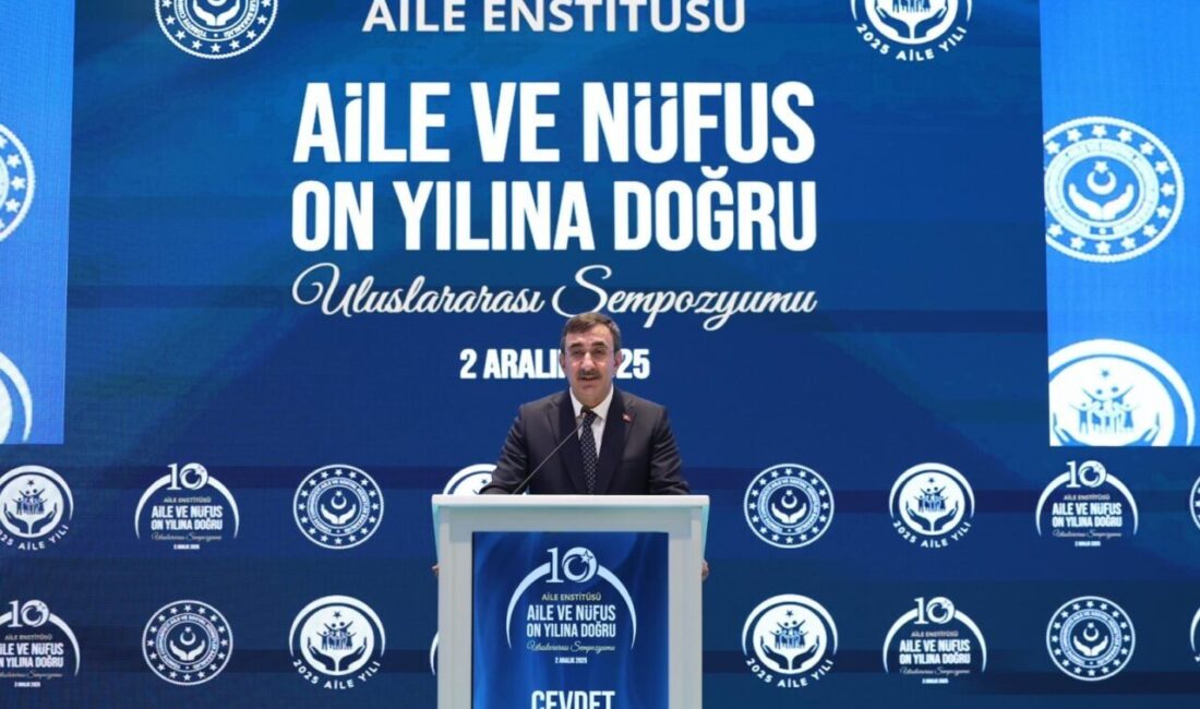 Nisa MİĞAL- Emirhan YÜZÜGÜLDÜ/ ANKARA, – “Son yıllarda nüfus artış