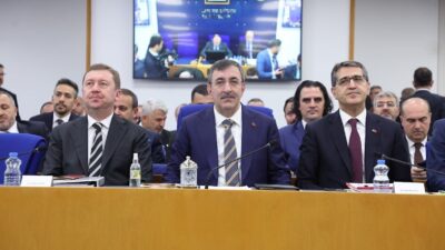 Aliekber METE/ANKARA, – CUMHURBAŞKANI Yardımcısı Cevdet Yılmaz, “2002 yılında 56