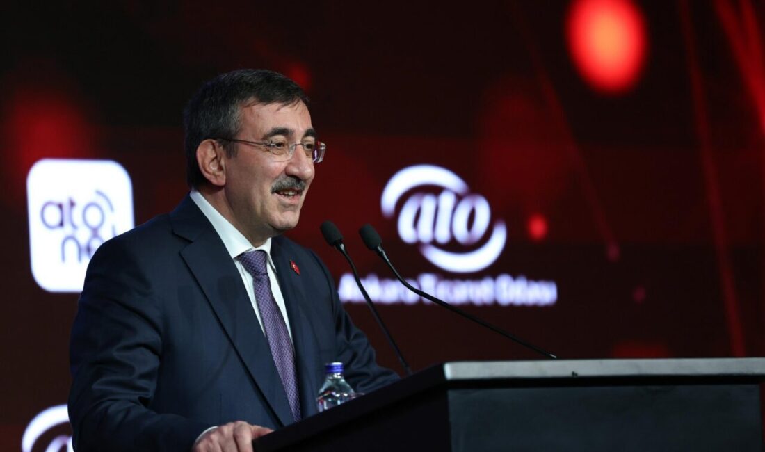 Samet ÖKSÜZ- Batuhan DURNAOĞLU/ ANKARA, – CUMHURBAŞKANI Yardımcısı Cevdet Yılmaz,