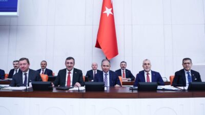 Aliekber METE/ ANKARA, – CUMHURBAŞKANI Yardımcısı Cevdet Yılmaz, yeni anayasa