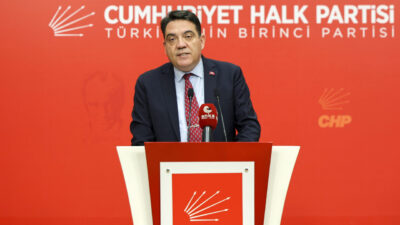 Ayşenur DEMİRTAŞ GÜL/ANKARA, – CHP Genel Başkan Yardımcısı Yankı Bağcıoğlu,