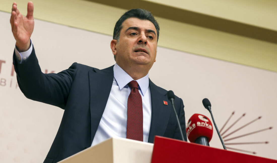 Ayşenur DEMİRTAŞ GÜL/ANKARA, – CHP Genel Başkan Yardımcısı ve Parti