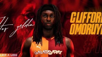 İSTANBUL, – GALATASARAY MCT Technic ABD’li pivot Clifford Omoruyi’yi kadrosuna