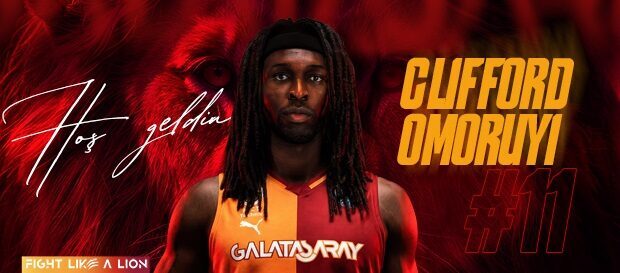 İSTANBUL, – GALATASARAY MCT Technic ABD’li pivot Clifford Omoruyi’yi kadrosuna