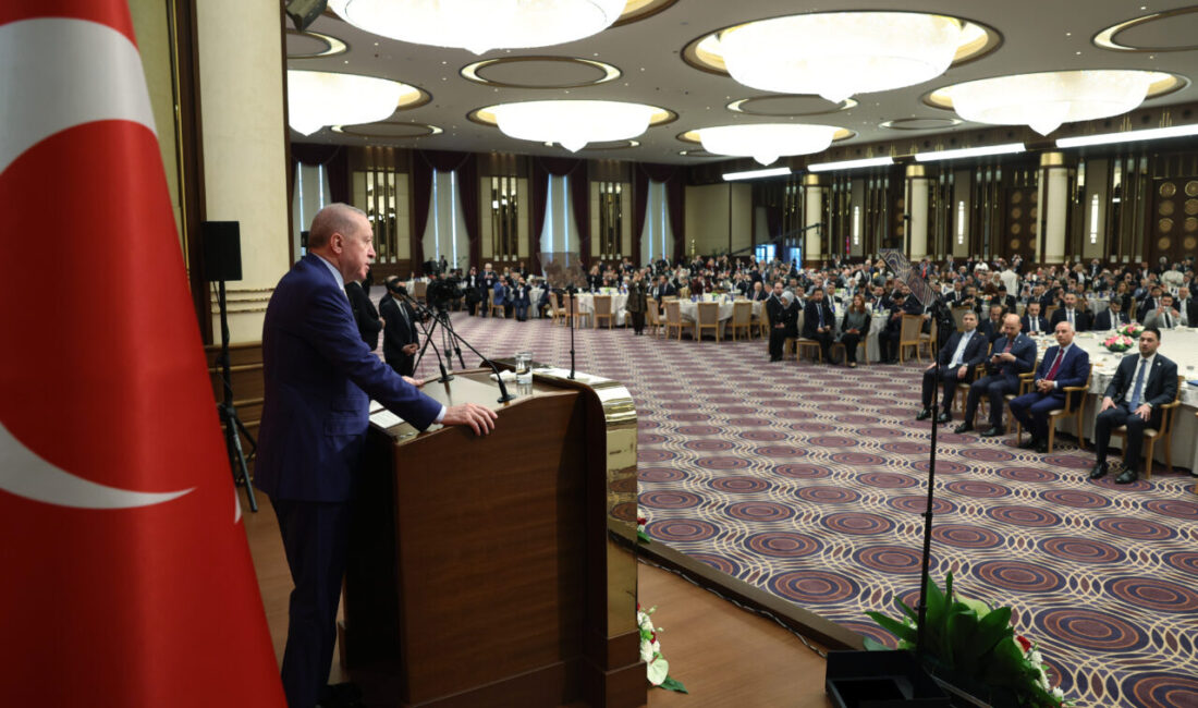 Aybala MELEK/ANKARA, – CUMHURBAŞKANI Recep Tayyip Erdoğan, “Burunlarının ucunu dahi