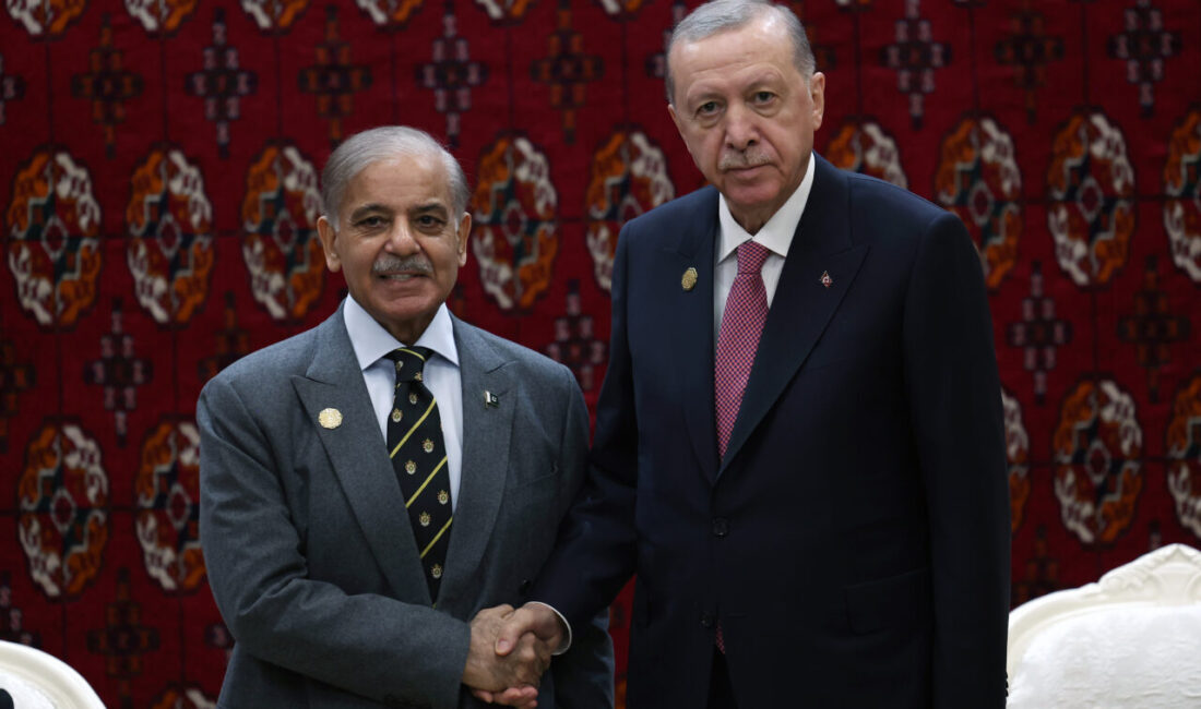 TÜRKMENİSTAN, – CUMHURBAŞKANI Recep Tayyip Erdoğan, Türkmenistan’ın başkenti Aşkabat’ta düzenlenen