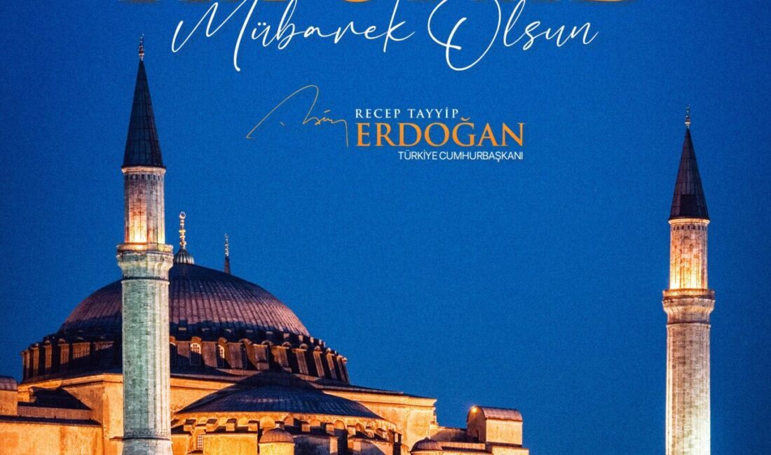 ANKARA, – CUMHURBAŞKANI Recep Tayyip Erdoğan, Regaip Gecesi mesajında “Milletimizin
