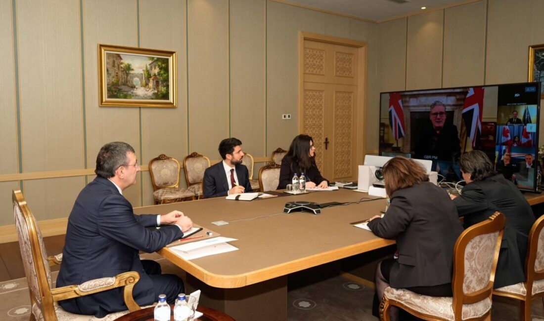 ANKARA, – CUMHURBAŞKANI Yardımcısı Cevdet Yılmaz, Cumhurbaşkanı Recep Tayyip Erdoğan’ı