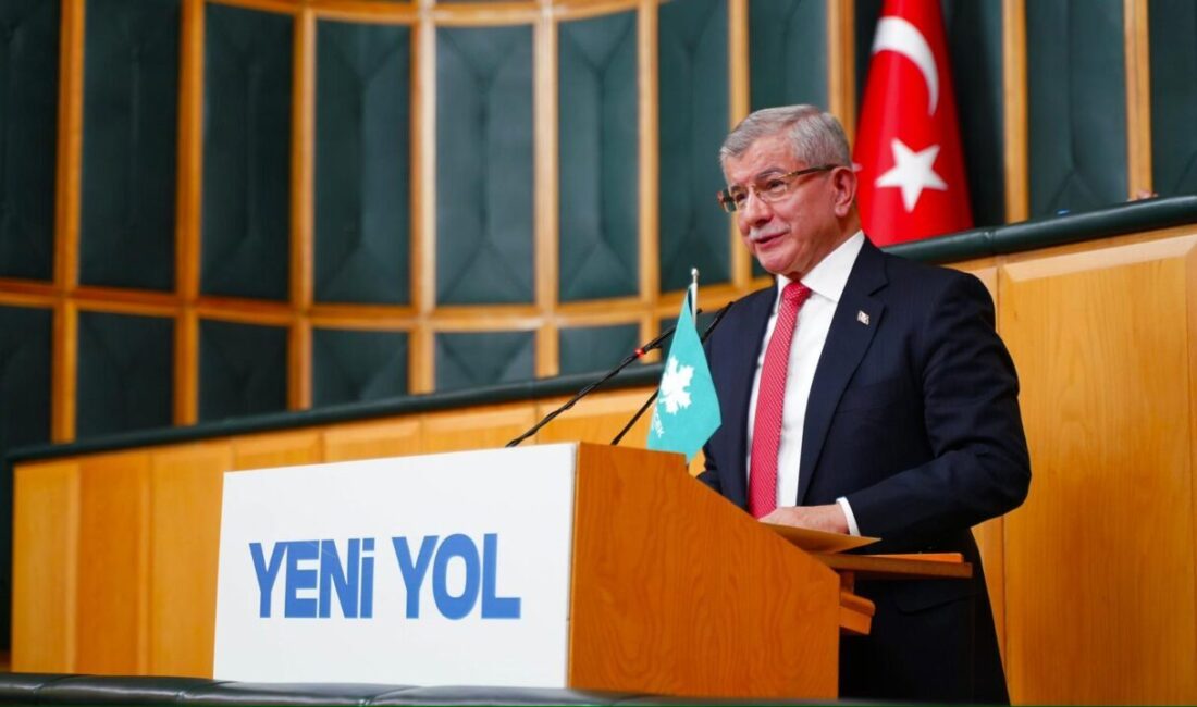 Aliekber METE/ANKARA, – GELECEK Partisi Genel Başkanı Ahmet Davutoğlu, “TÜRK-İŞ