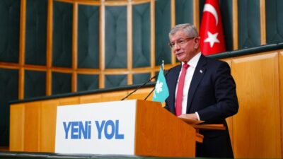 Aliekber METE/ANKARA, – GELECEK Partisi Genel Başkanı Ahmet Davutoğlu, “TÜRK-İŞ