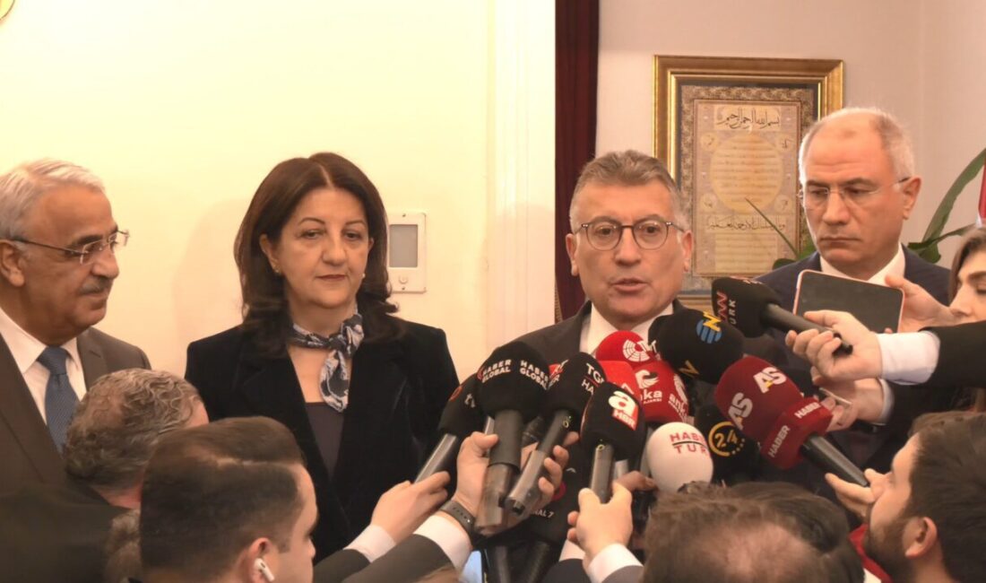 Aliekber METE-Emirhan YÜZÜGÜLDÜ/ANKARA, – DEM Parti Van Milletvekili Pervin Buldan,