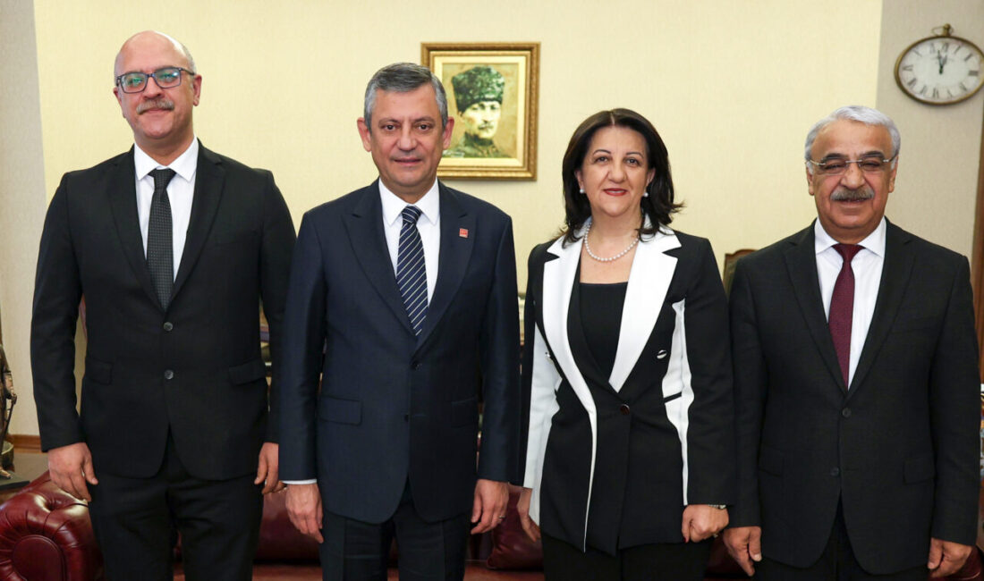 Ayşenur DEMİRTAŞ GÜL-Ali Oğulcan ARSLAN/ANKARA, – DEM Parti İmralı heyeti