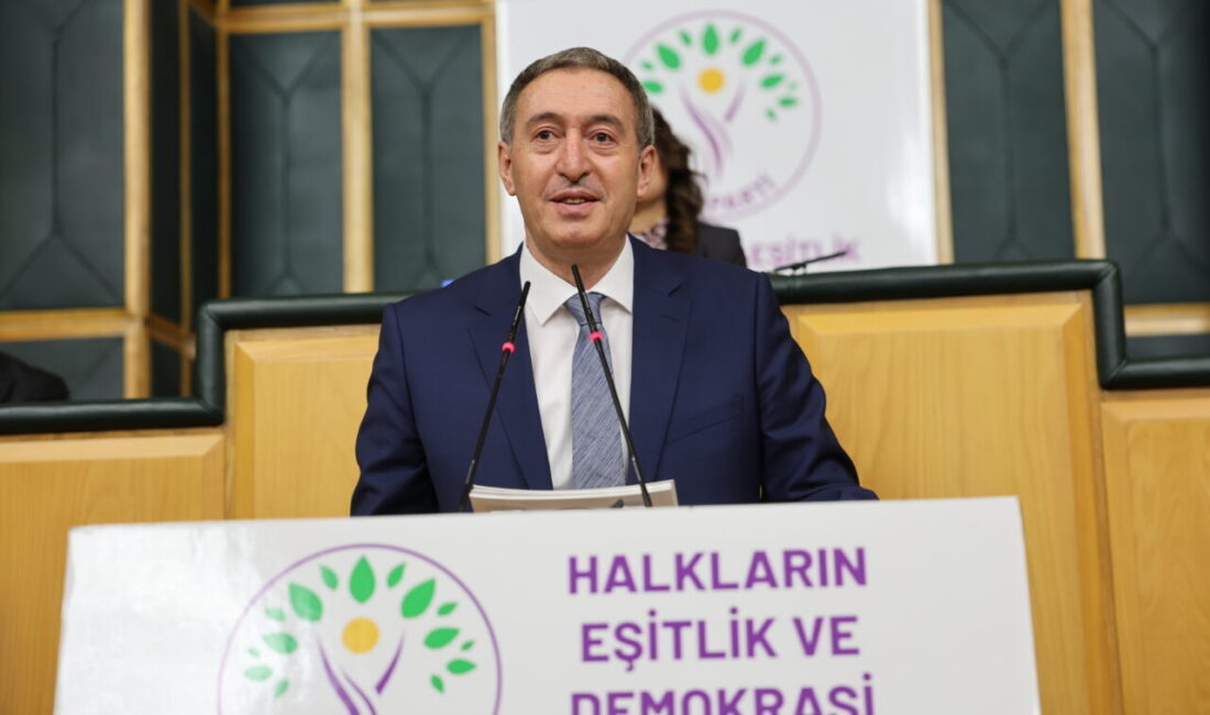 Aliekber METE/ANKARA, – DEM Parti Eş Genel Başkanı Tuncer Bakırhan,