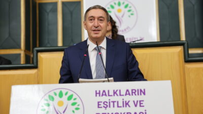 Aliekber METE/ANKARA, – DEM Parti Eş Genel Başkanı Tuncer Bakırhan,