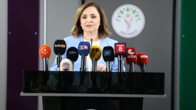 Aliekber METE/ANKARA, – DEM Parti Sözcüsü Ayşegül Doğan, “Hiçbir ayrım