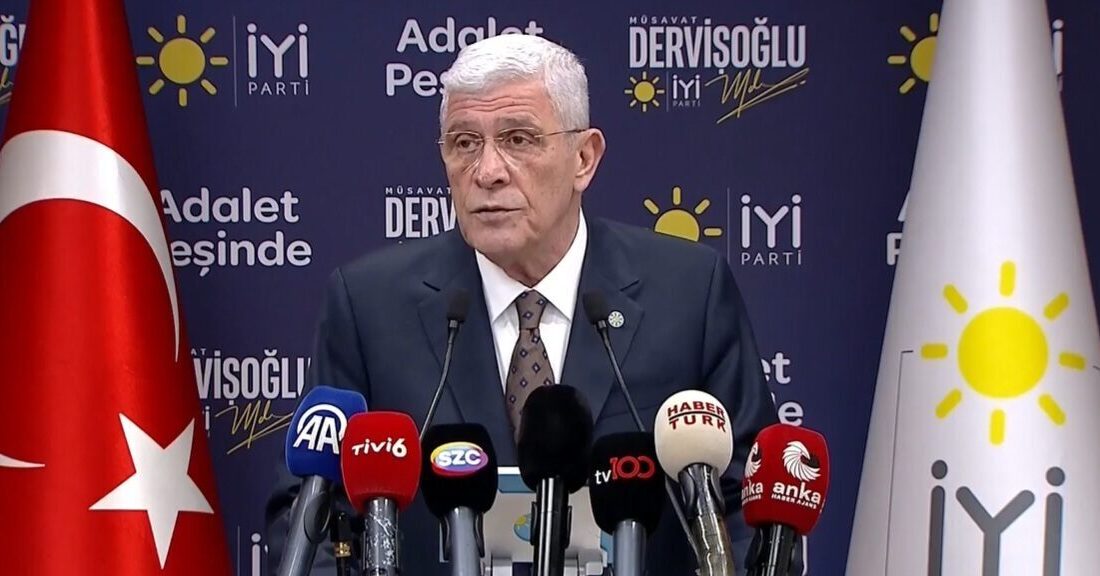Gizem CENGİL/ANKARA, – İYİ Parti Genel Başkanı Müsavat Dervişoğlu, “Gerçek