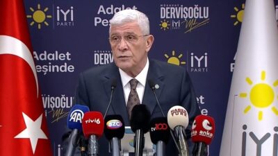 Gizem CENGİL/ANKARA, – İYİ Parti Genel Başkanı Müsavat Dervişoğlu, “Gerçek