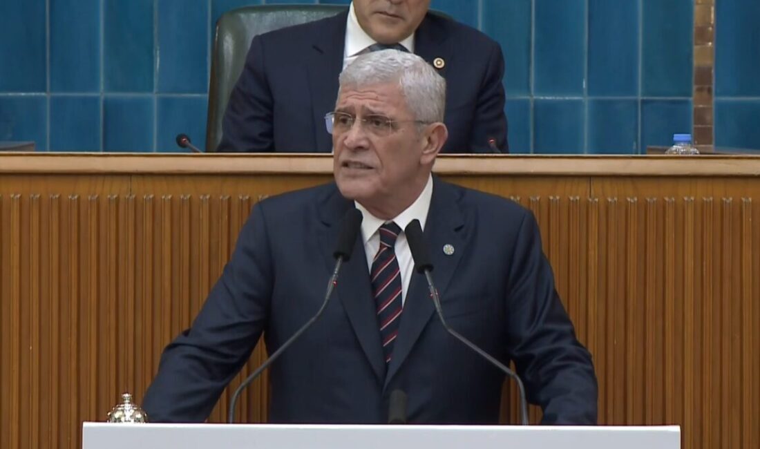 Ruken KADIOĞLU/ANKARA, – İYİ Parti Genel Başkanı Müsavat Dervişoğlu, “Yatıp