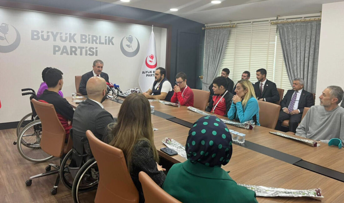 Gizem CENGİL-Emirhan YÜZÜGÜLDÜ/ANKARA, – BÜYÜK Birlik Partisi (BBP) Genel Başkanı