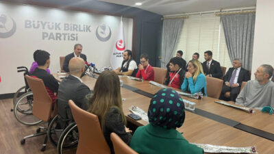 Gizem CENGİL-Emirhan YÜZÜGÜLDÜ/ANKARA, – BÜYÜK Birlik Partisi (BBP) Genel Başkanı