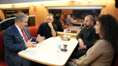 ANKARA, – BBP Genel Başkan Mustafa Destici, Sivas-Ankara yüksek hızlı